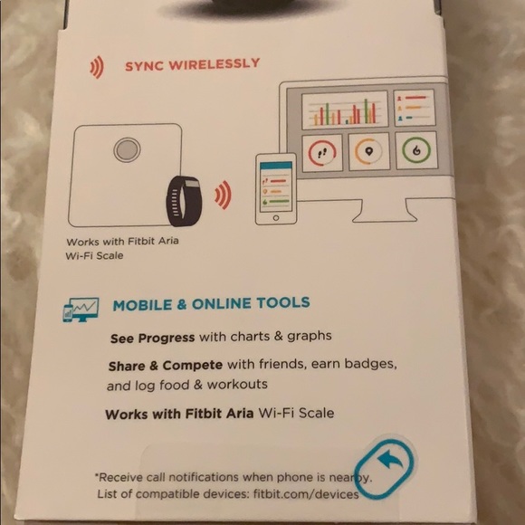 Fit Bit Activity Tracker - Picture 3 of 4